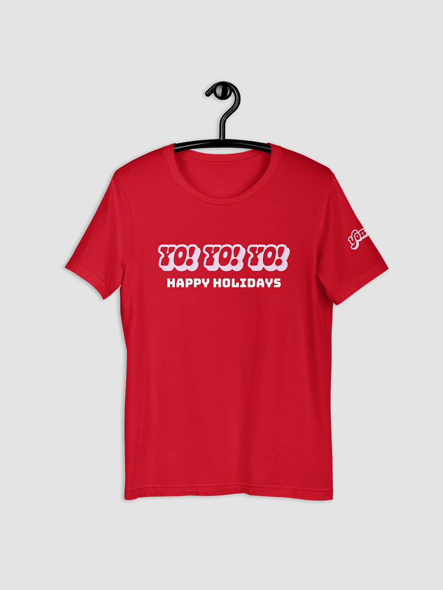 Yo! Yo! Yo! Happy Holidays Yonutz T-Shirt product image (4)