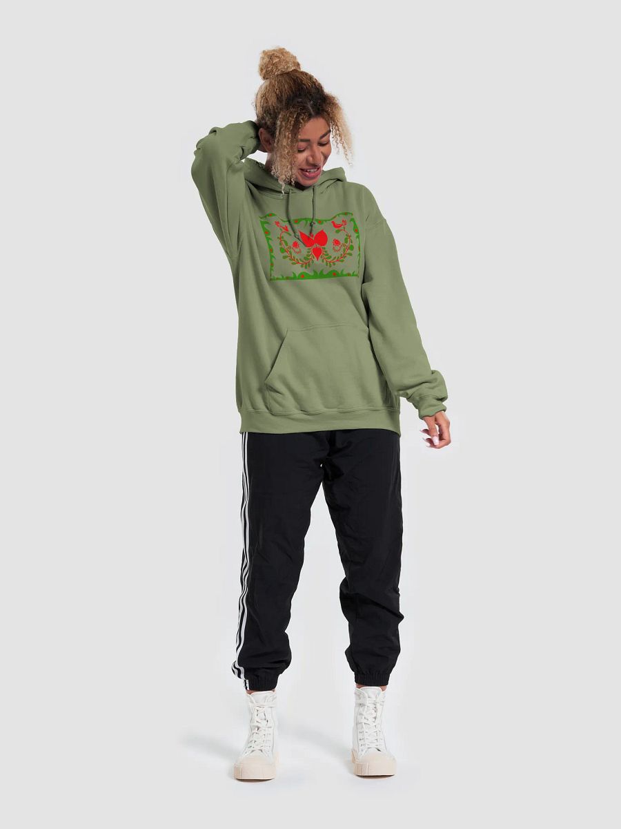 Hungarian Nature Folk Art Flora Hoodie product image (5)