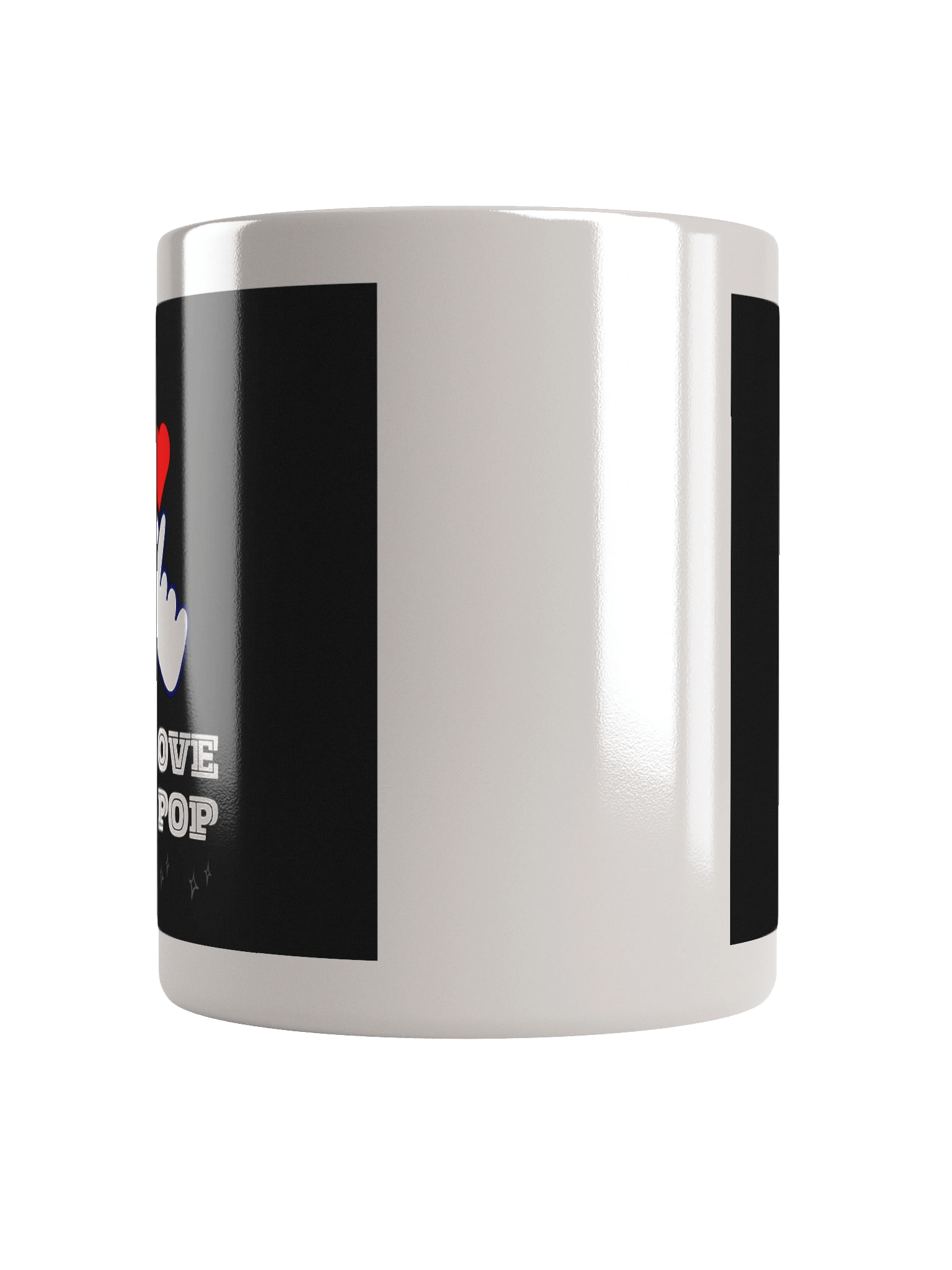 K-POP South Korean finger heart symbol mug product image (6)