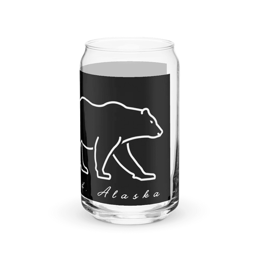 The Bear Place Can-Shaped Glass product image (7)