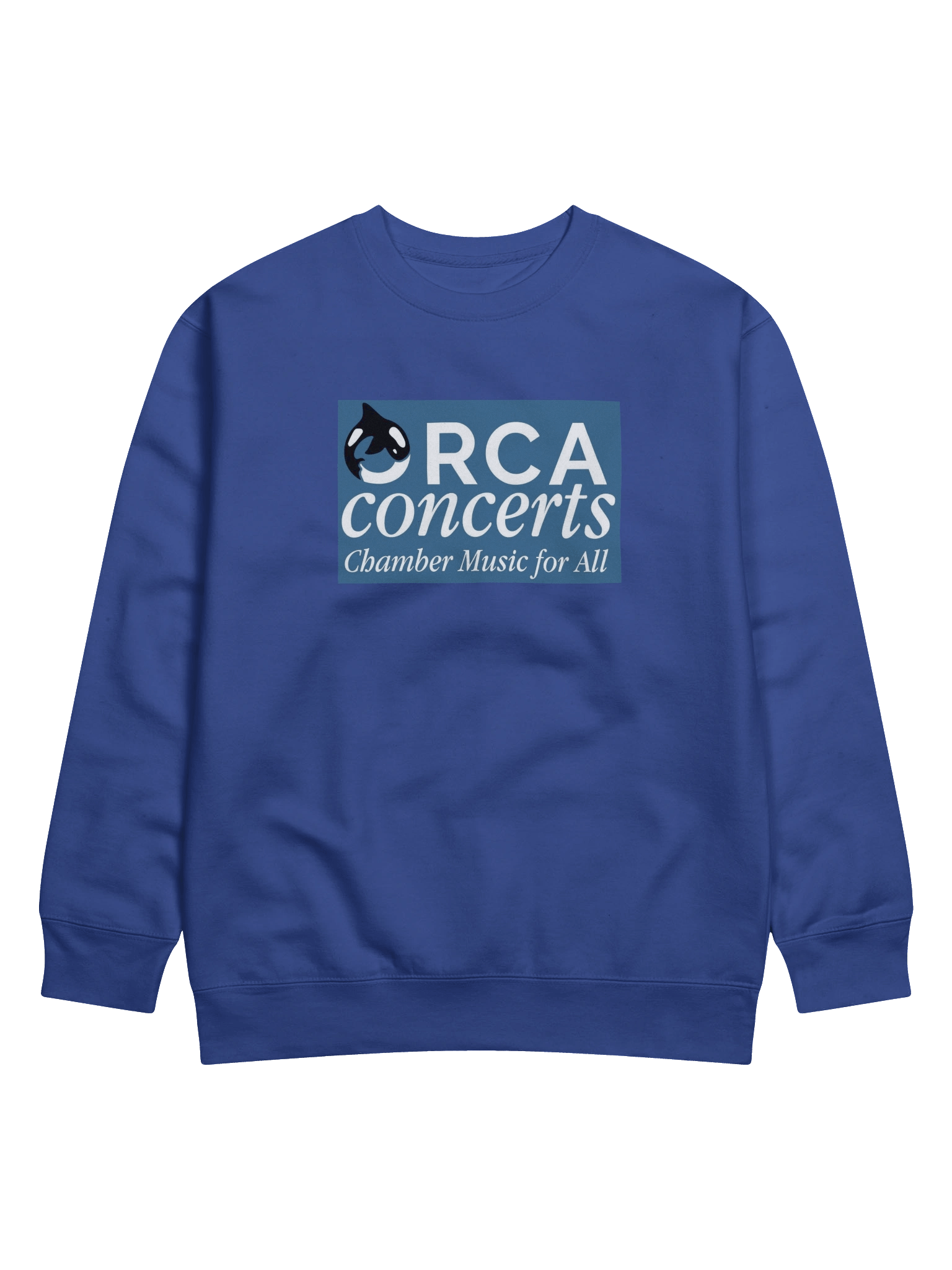 Orca Concerts Logo Sweatshirt product image (1)