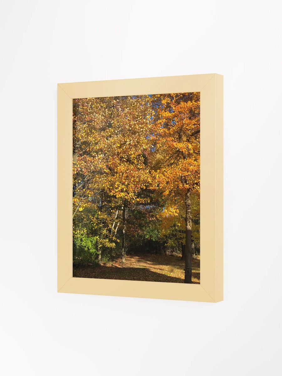 Fall Leaves High Quality Matte Poster product image (3)