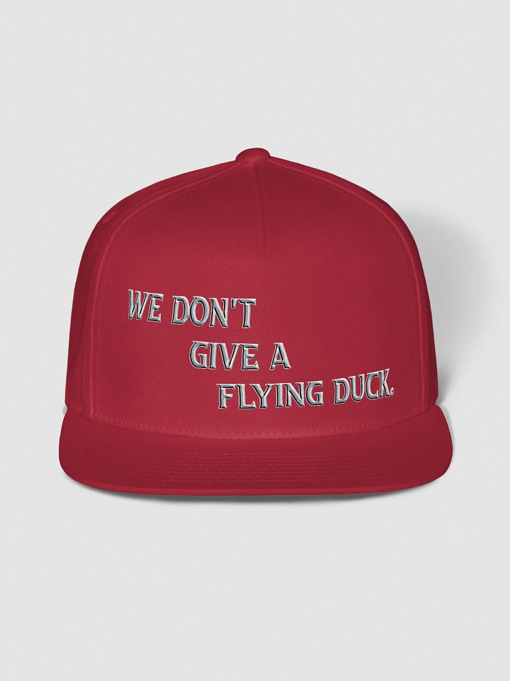 We Don't Give A Flying Duck Cap product image (1)