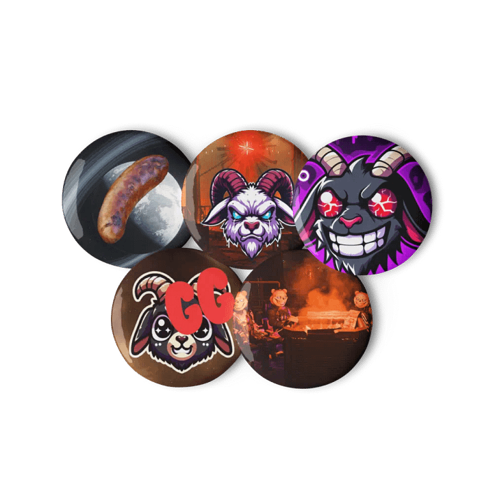 Kamaq Assorted Pin Set – Limited Edition product image (3)