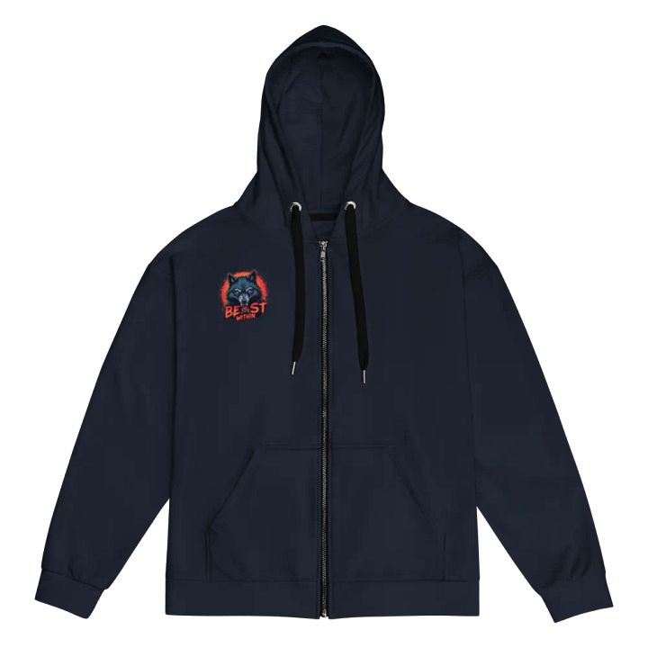Novelty Wolf Beast Within Jacket AOP (All Over Print) product image (1)