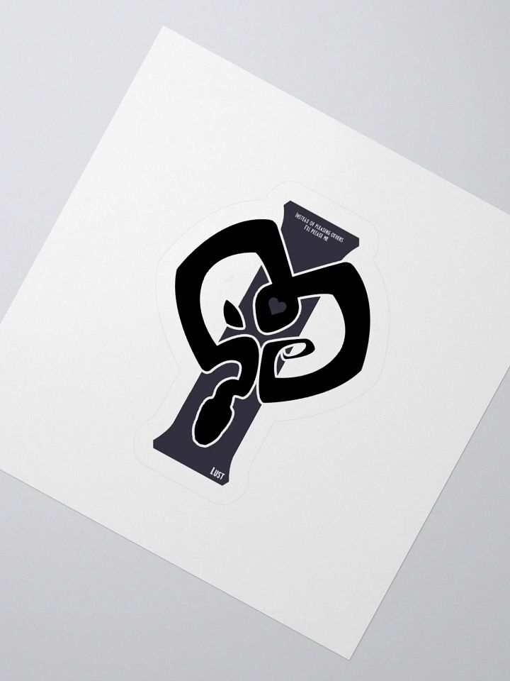 Lust Official Icon Sticker product image (5)