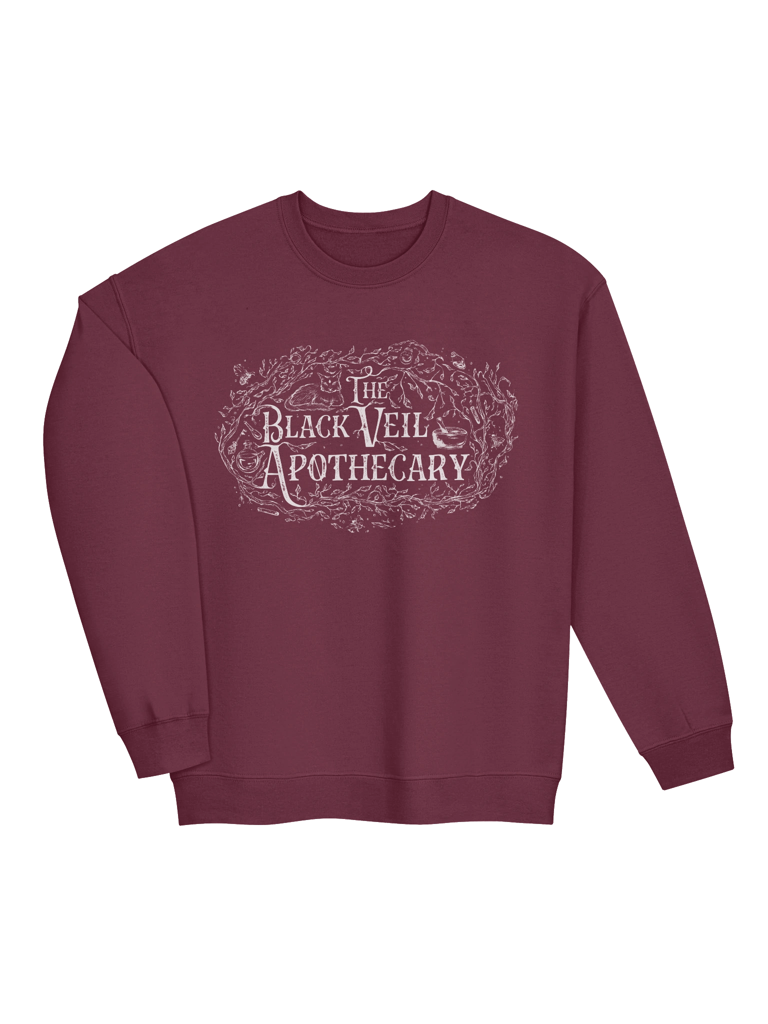 The Black Veil Apothecary Sweatshirt product image (27)