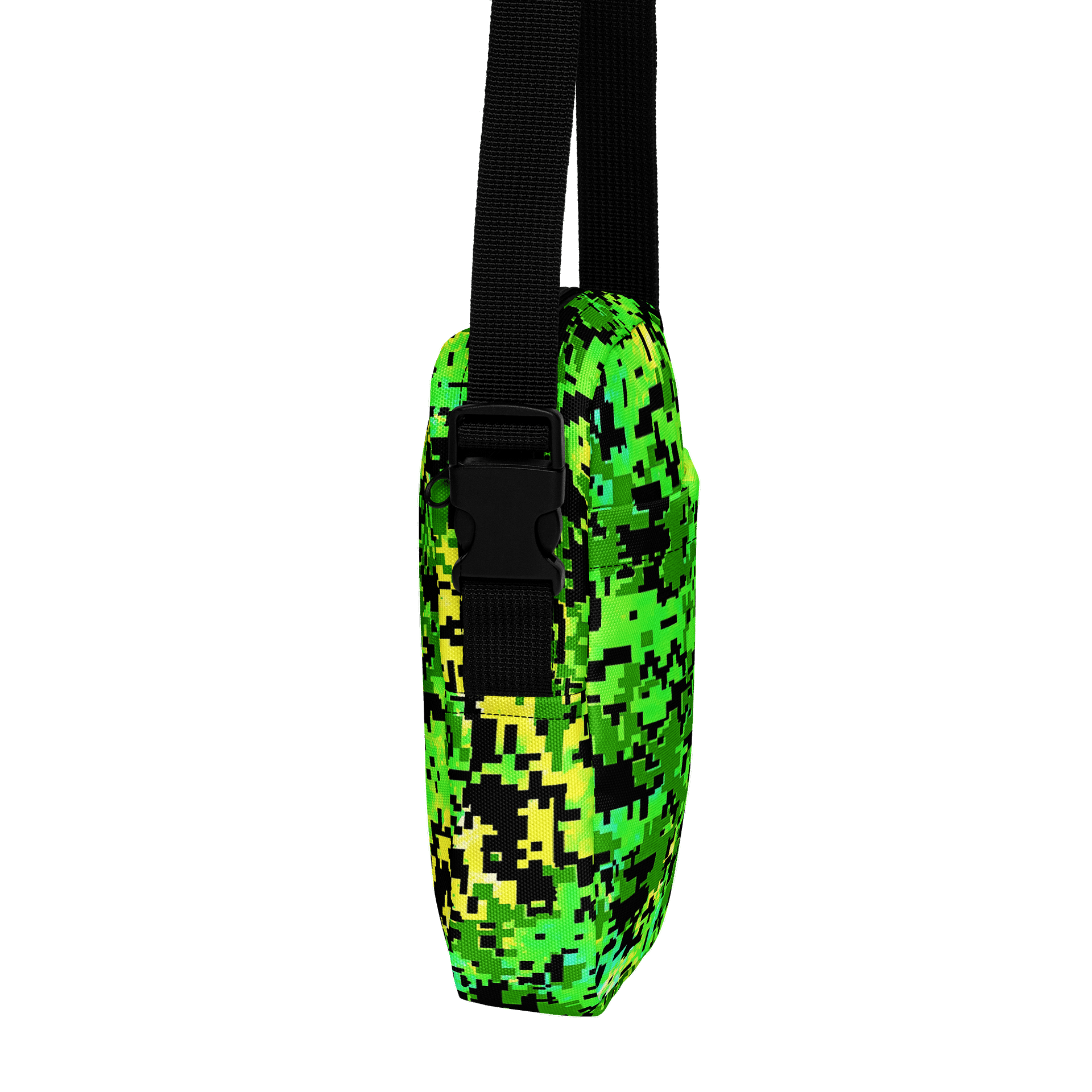 Pixelated Jungle All-Over Crossbody Bag product image (4)