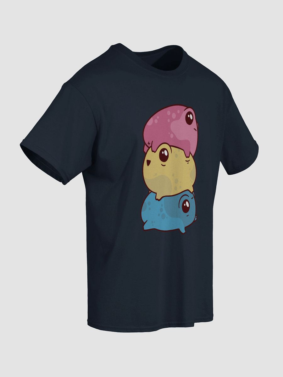 t-shirt : frogstack pan product image (3)