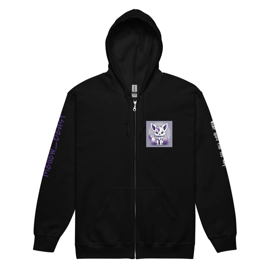 What does the fox say? Hoodie product image (8)
