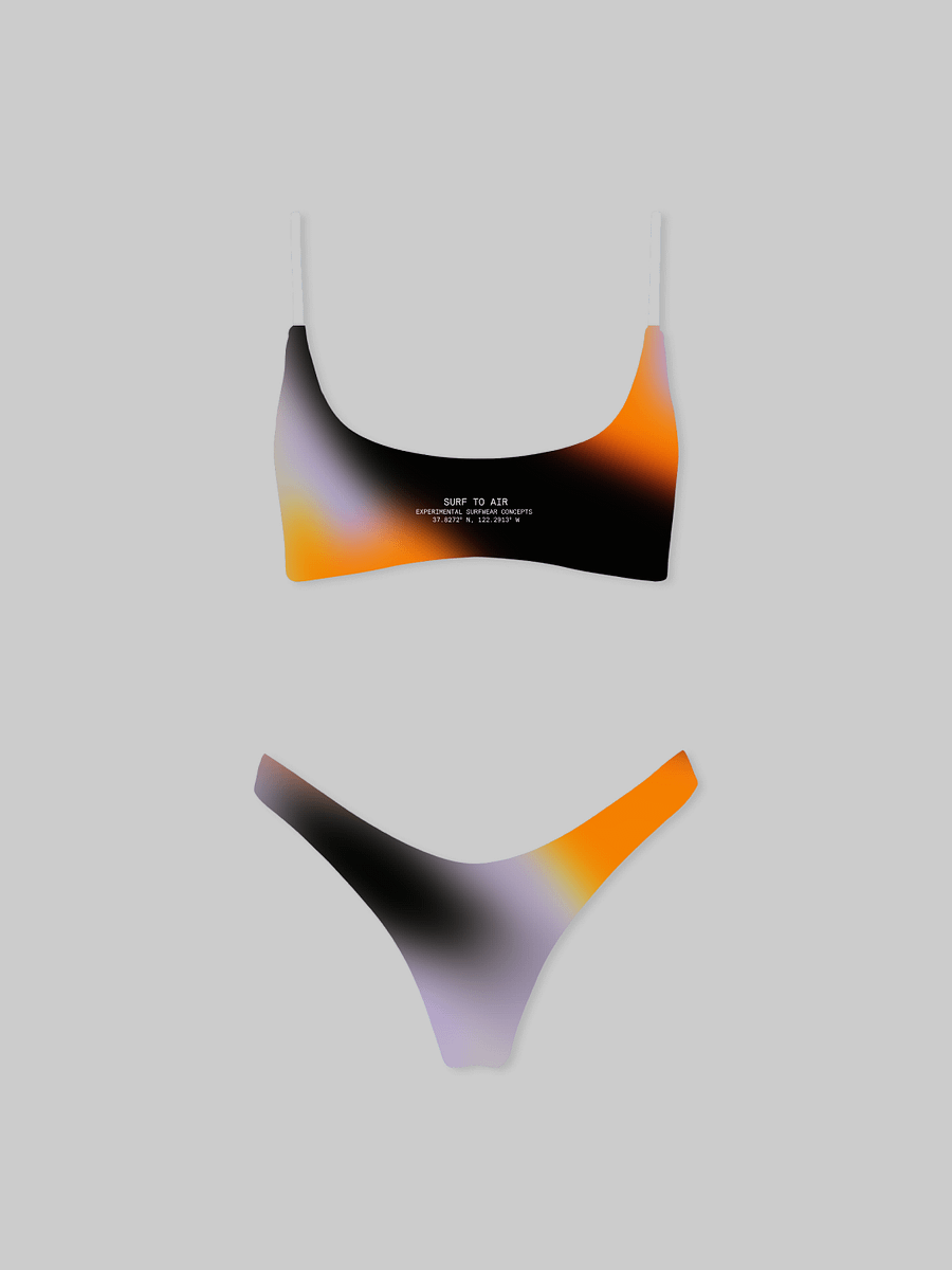 Digital Artwork | Sunset wave product image (9)