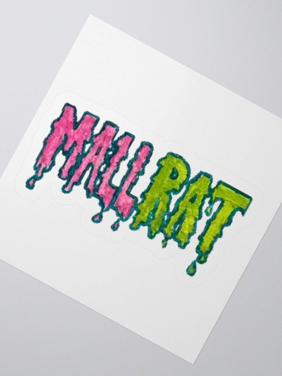 Mall Rat sticker product image (2)