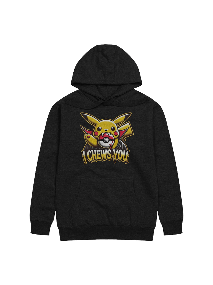 Pika Chew I Chews You Hoodie product image (1)