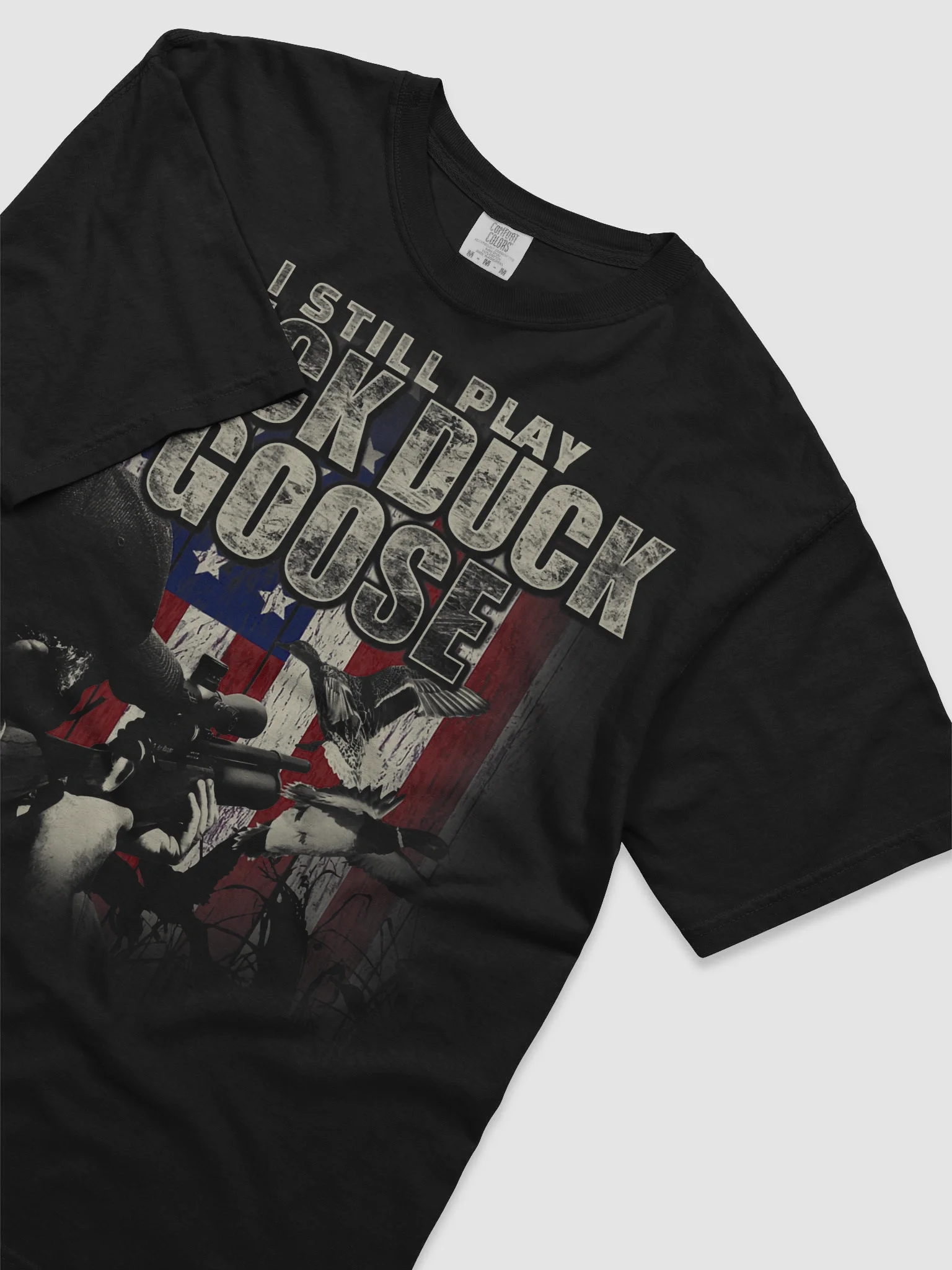 Patriotic Duck Duck Goose Hunting T-Shirt product image (8)