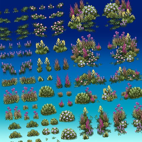 KR Country Cottage Tileset for RPGs product image (2)