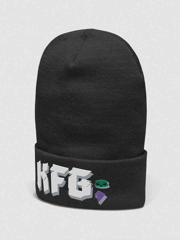 KFG; Skull Beanie product image (2)