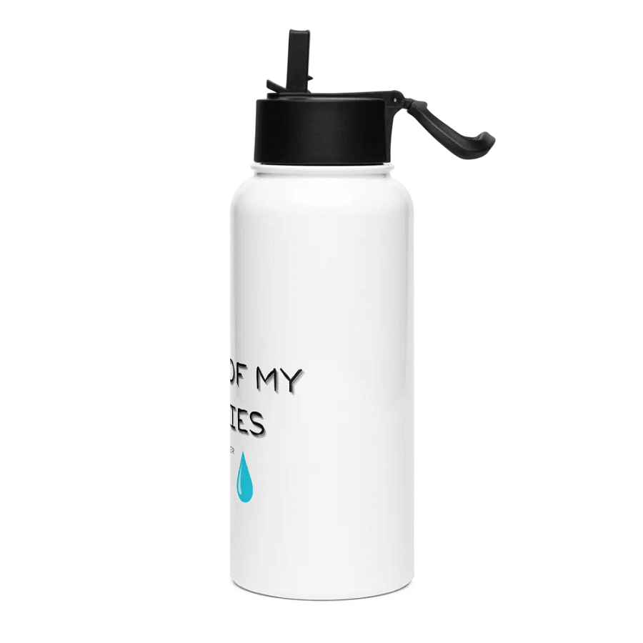 "Tears of my Enemies" Stainless Steel Water Bottle product image (3)