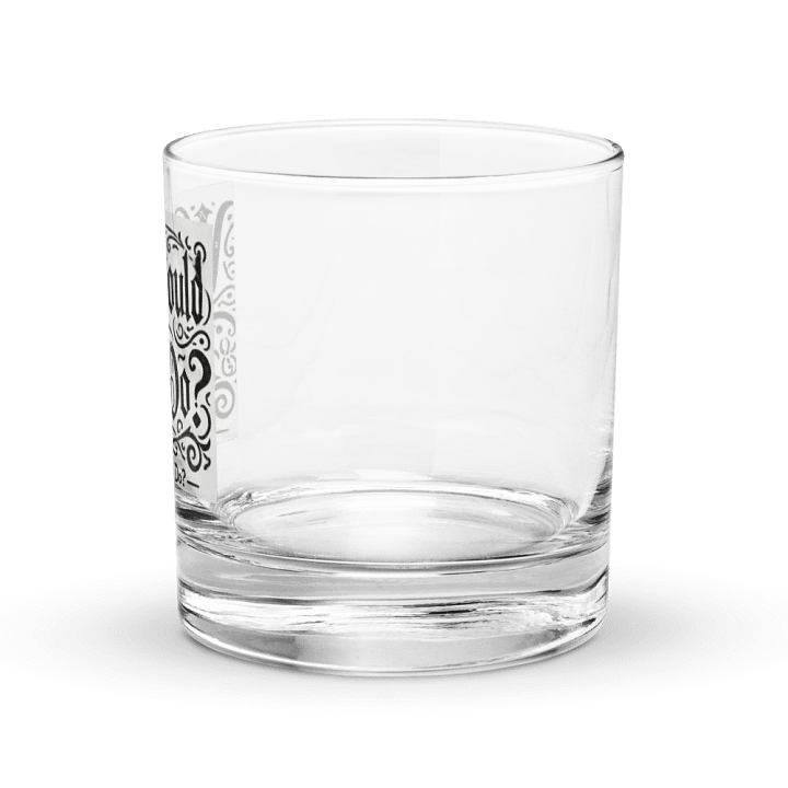 WWDD Rocks Glass product image (2)