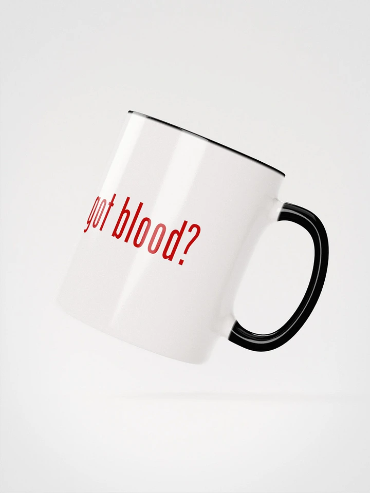 got blood? ceramic mug product image (2)
