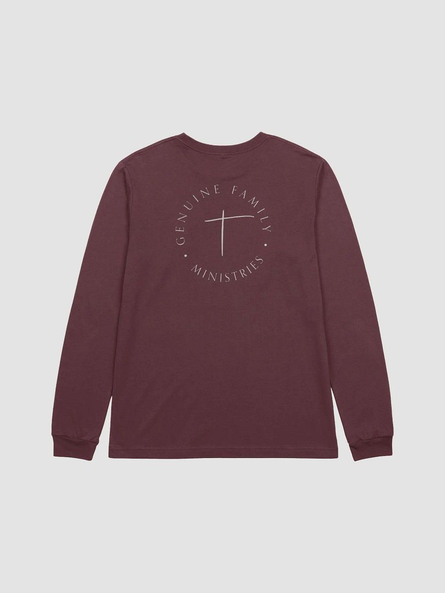 Genuine Family Ministries Long-Sleeve T-Shirt product image (3)