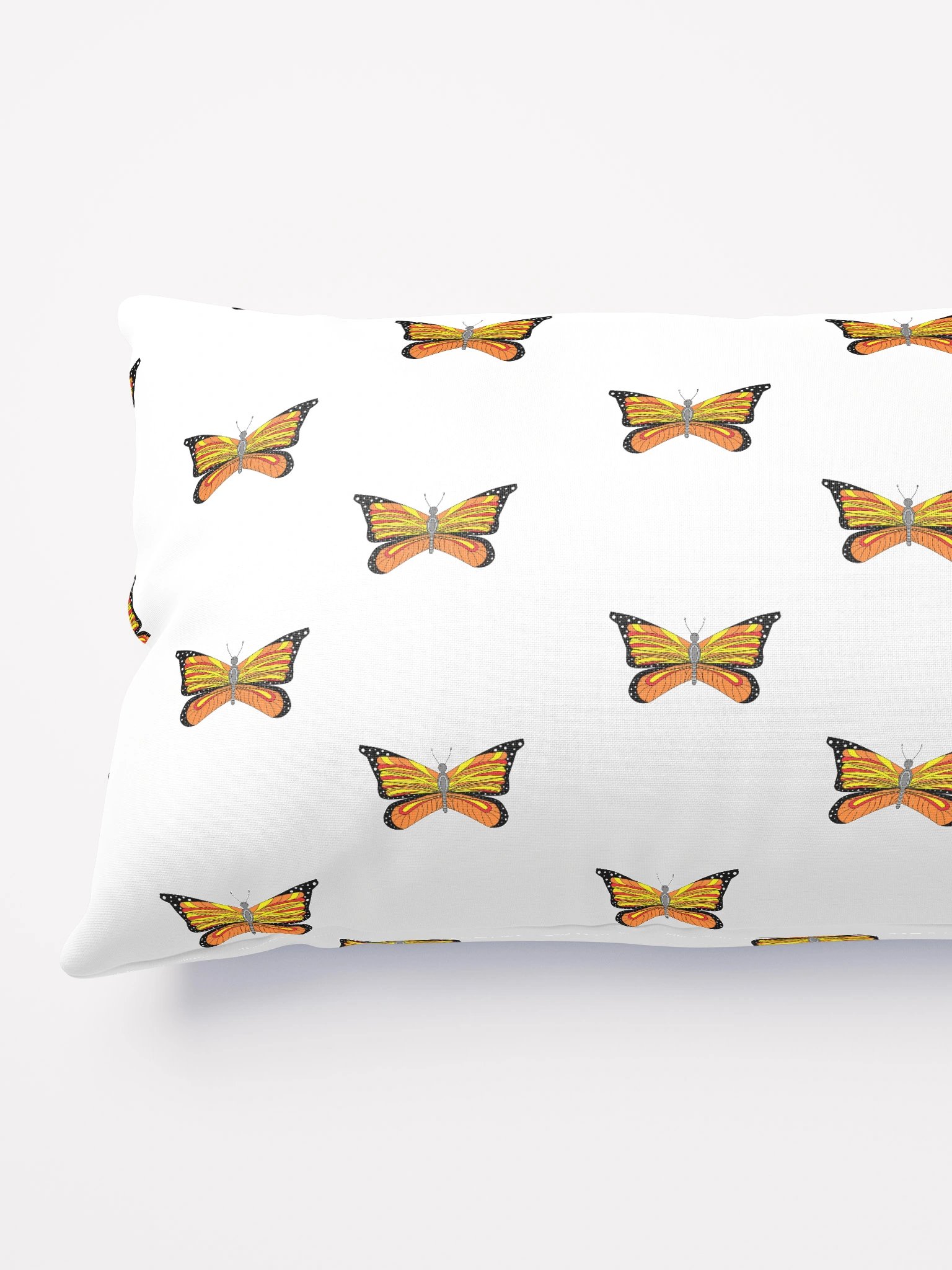 Playful Flutter All-Over Pillow product image (7)