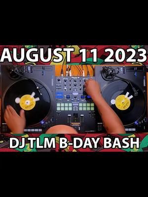 Shout out to all turntablists worldwide!👊🏾  #dj #turntablist #turntablism #hiphop50 #turntable #turntables #vinyl #breaks #thebreaks #hiphop #ultimatebreaksandbeats #cratesradio #dbay #mybirthday #august11 #fyp #foryou #scratchdj 