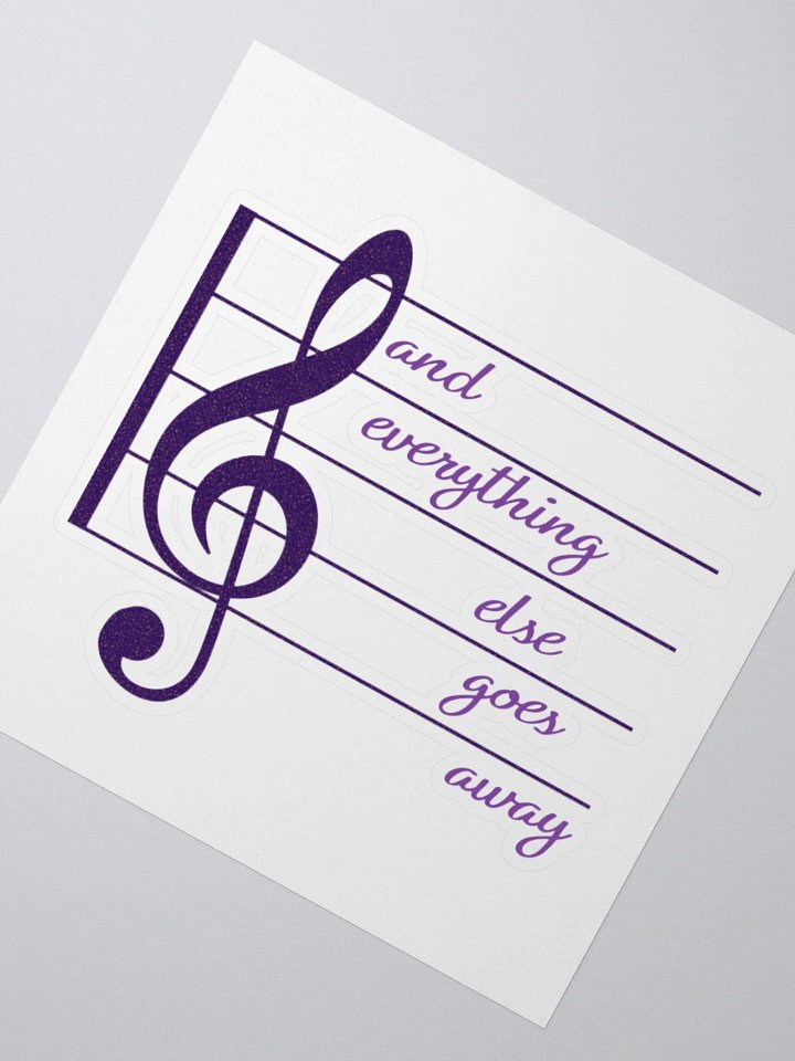 Music Therapy (sticker) product image (2)