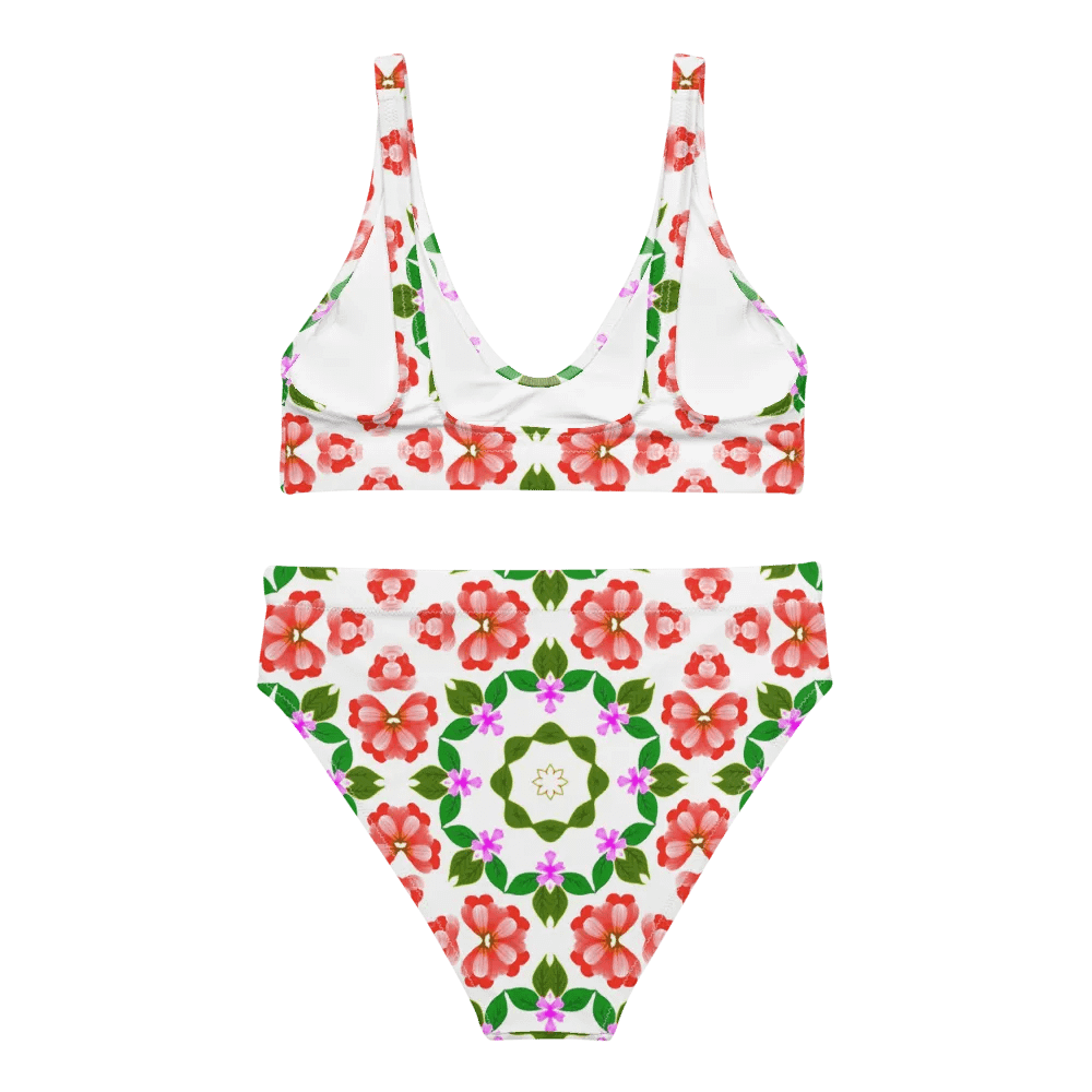 Symmetrical Blossom Recycled Bikini Set product image (2)