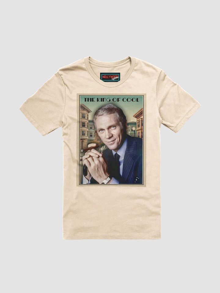 Steve McQueen 'King Of Cool' Exclusive T-Shirt product image (1)
