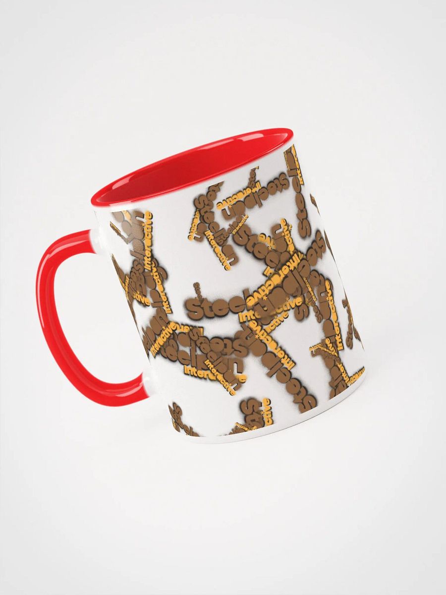 Random Pattern Steelpan Interactive Mug product image (3)