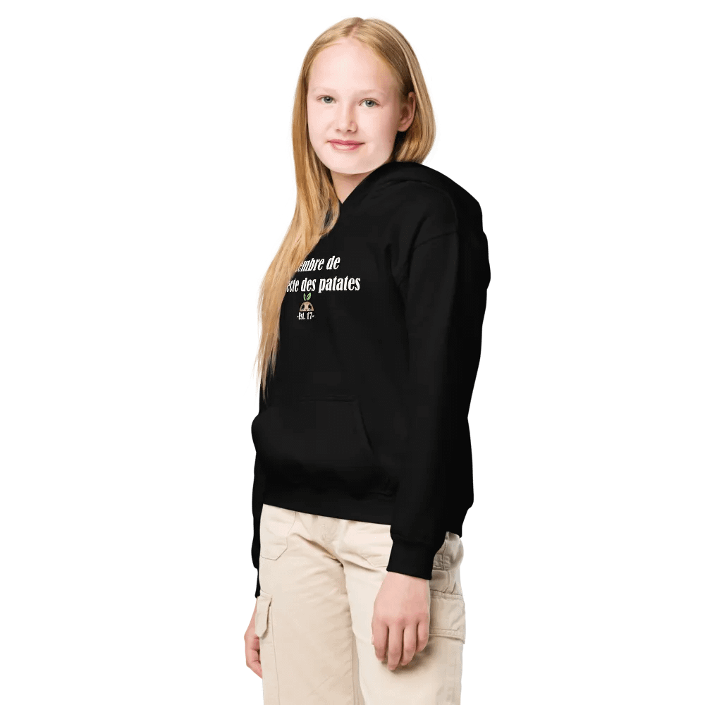 ''Membre'' Sweat à capuche épais pour enfants product image (4)