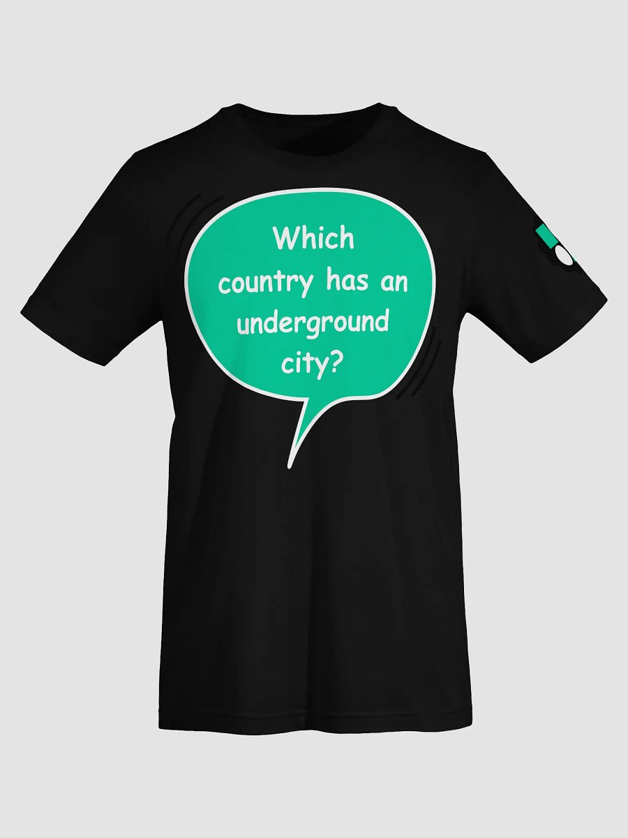 Trivia Tee: The Underground City of Australia product image (5)