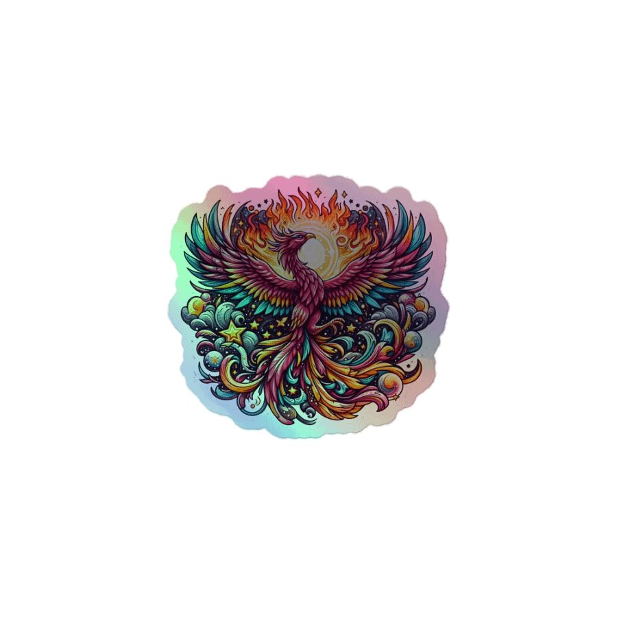 Phoenix. Rise from the Ashes. product image (1)