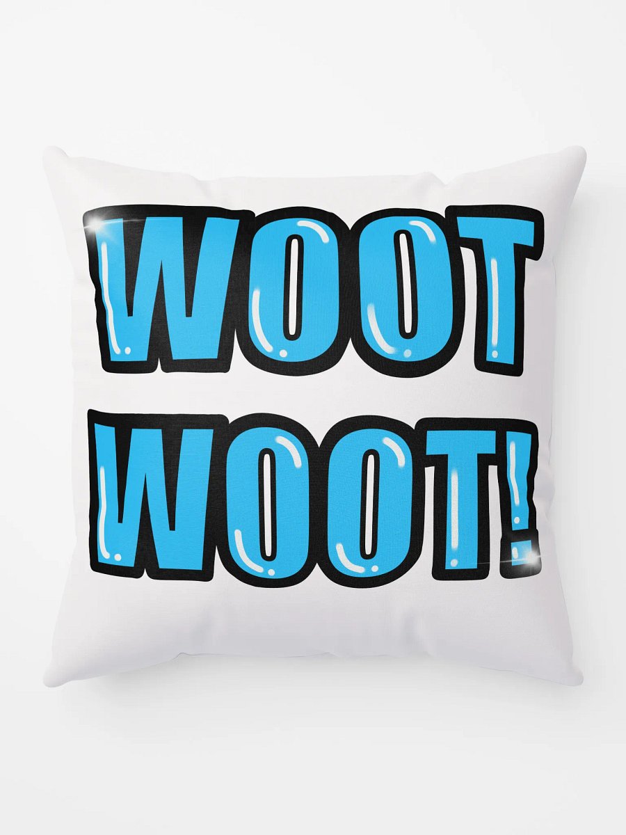 Woot Woot! Pillow product image (5)