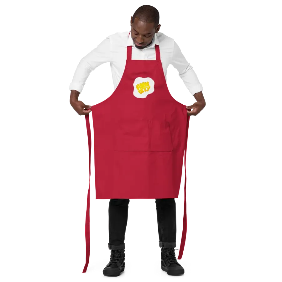 Eggxiety Apron product image (2)