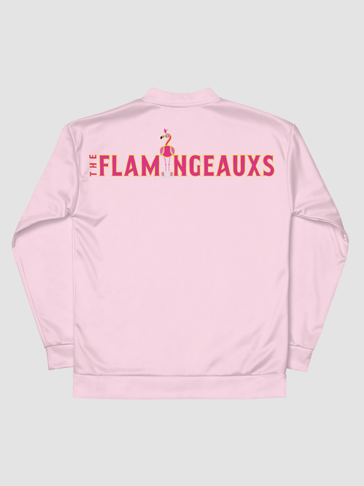 Unisex Bomber Jacket [PINK] Main Logo product image (2)