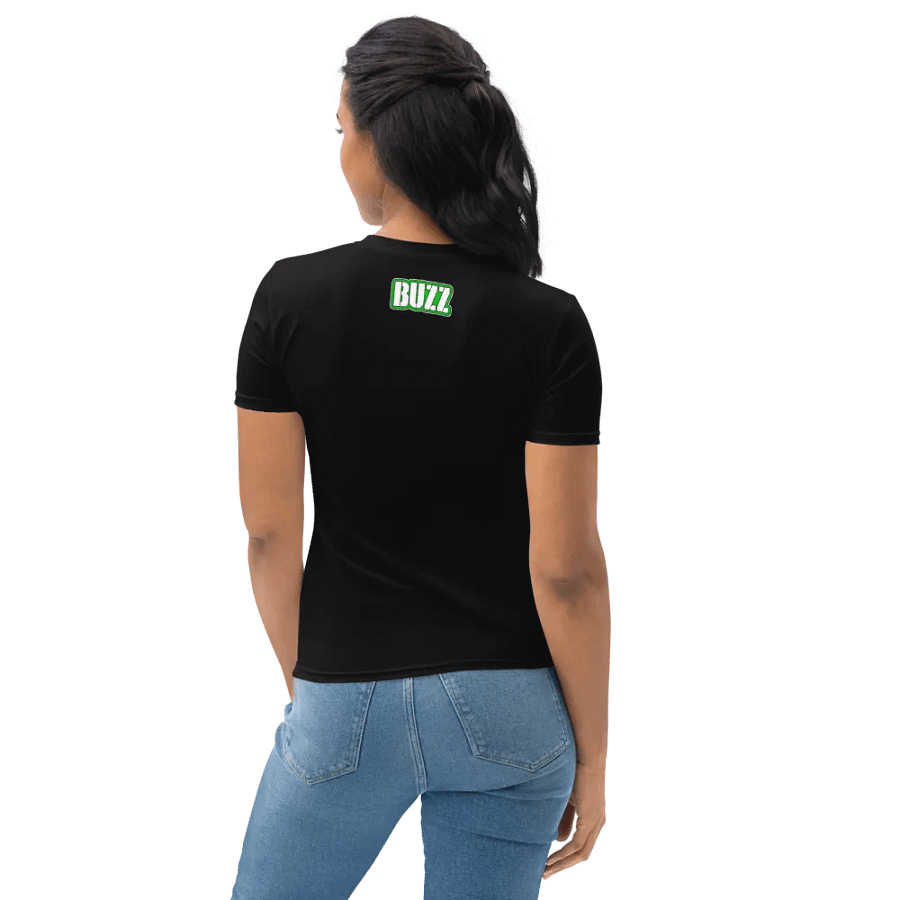 Buzz T-Shirt (Black) - Women product image (8)