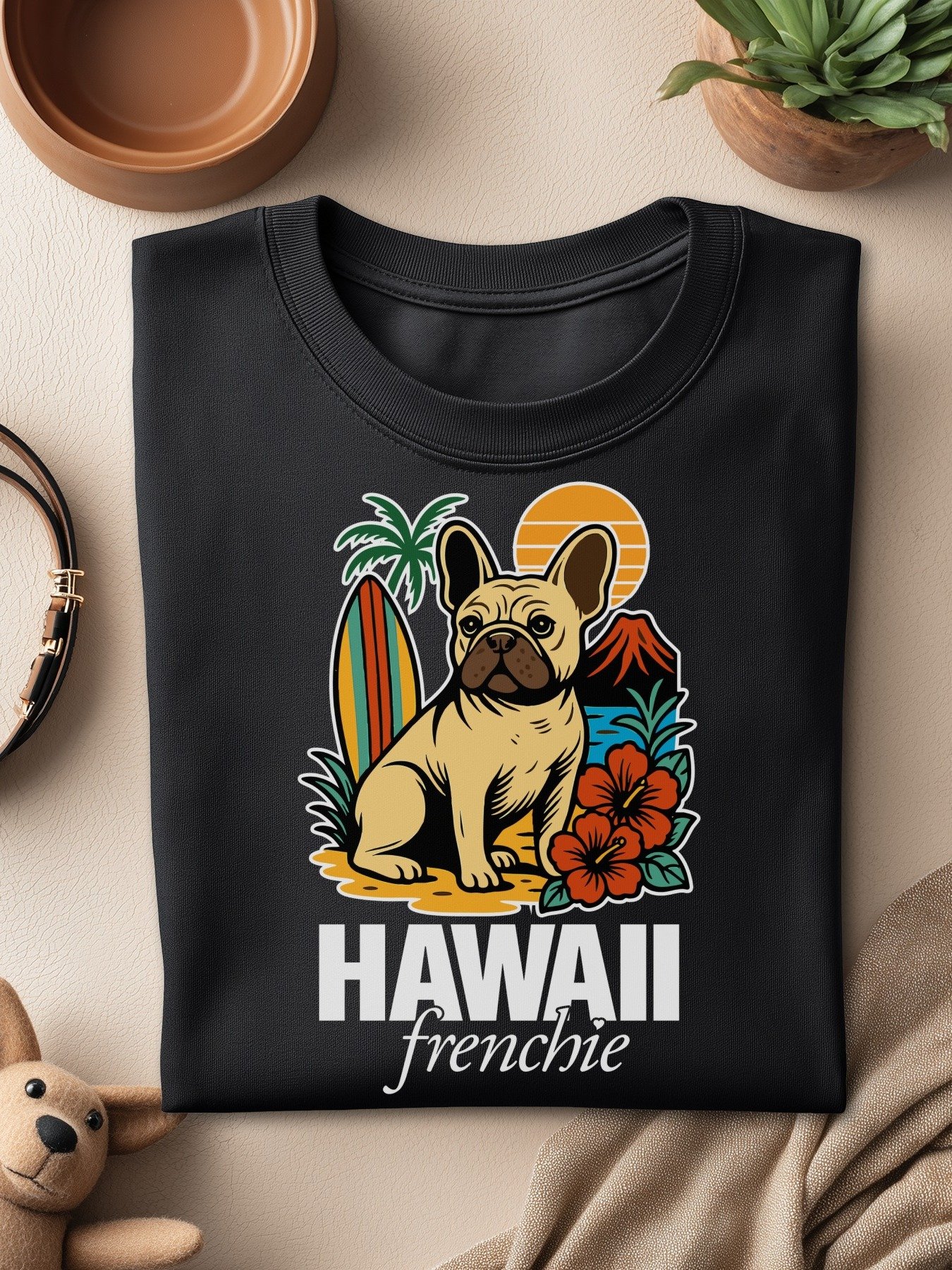 🐾🌺 HAWAII frenchie product image (6)