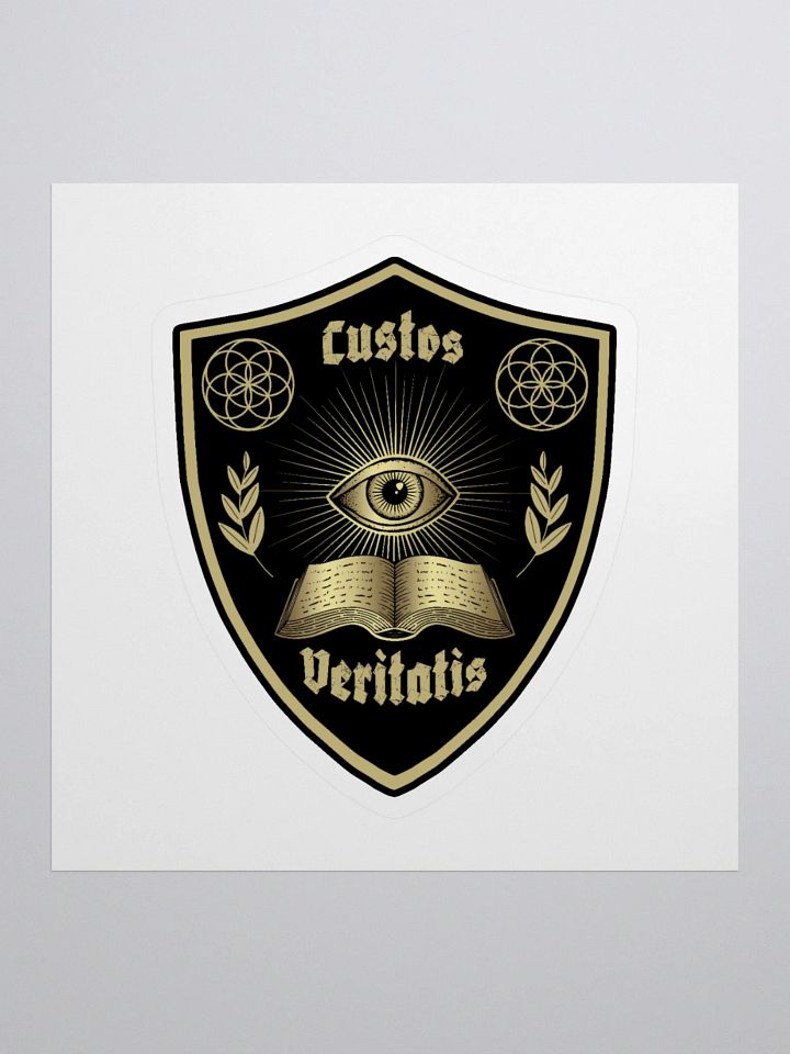 Custos Veritatis Sticker product image (1)
