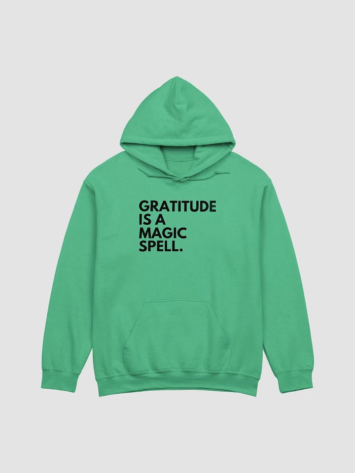Gratitude Spell Hoodie product image (1)