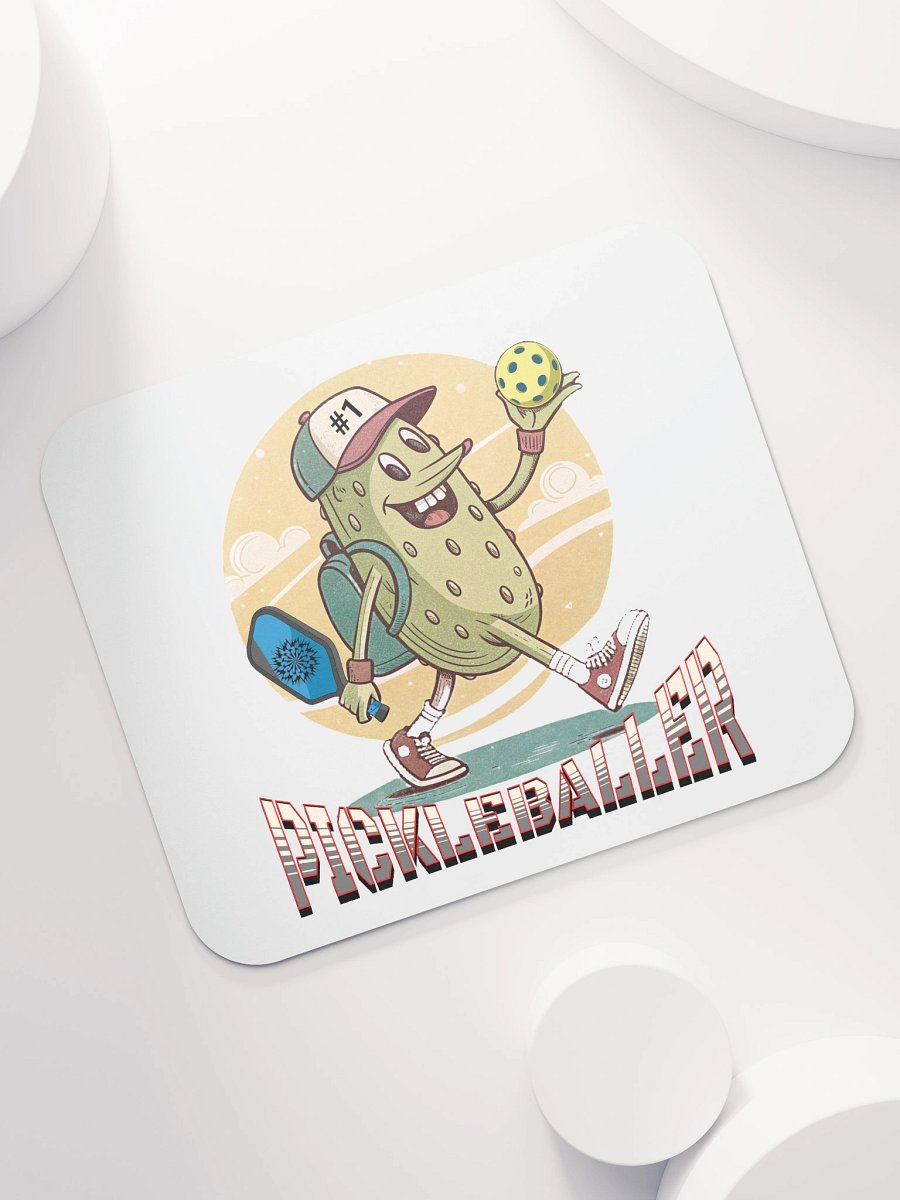 Pickleballer Pickleball Mouse Pad product image (5)