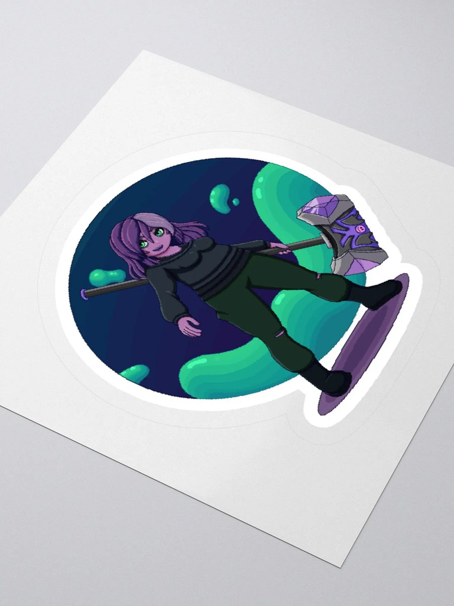 Hammer Wieldin' Jelly Sticker product image (9)