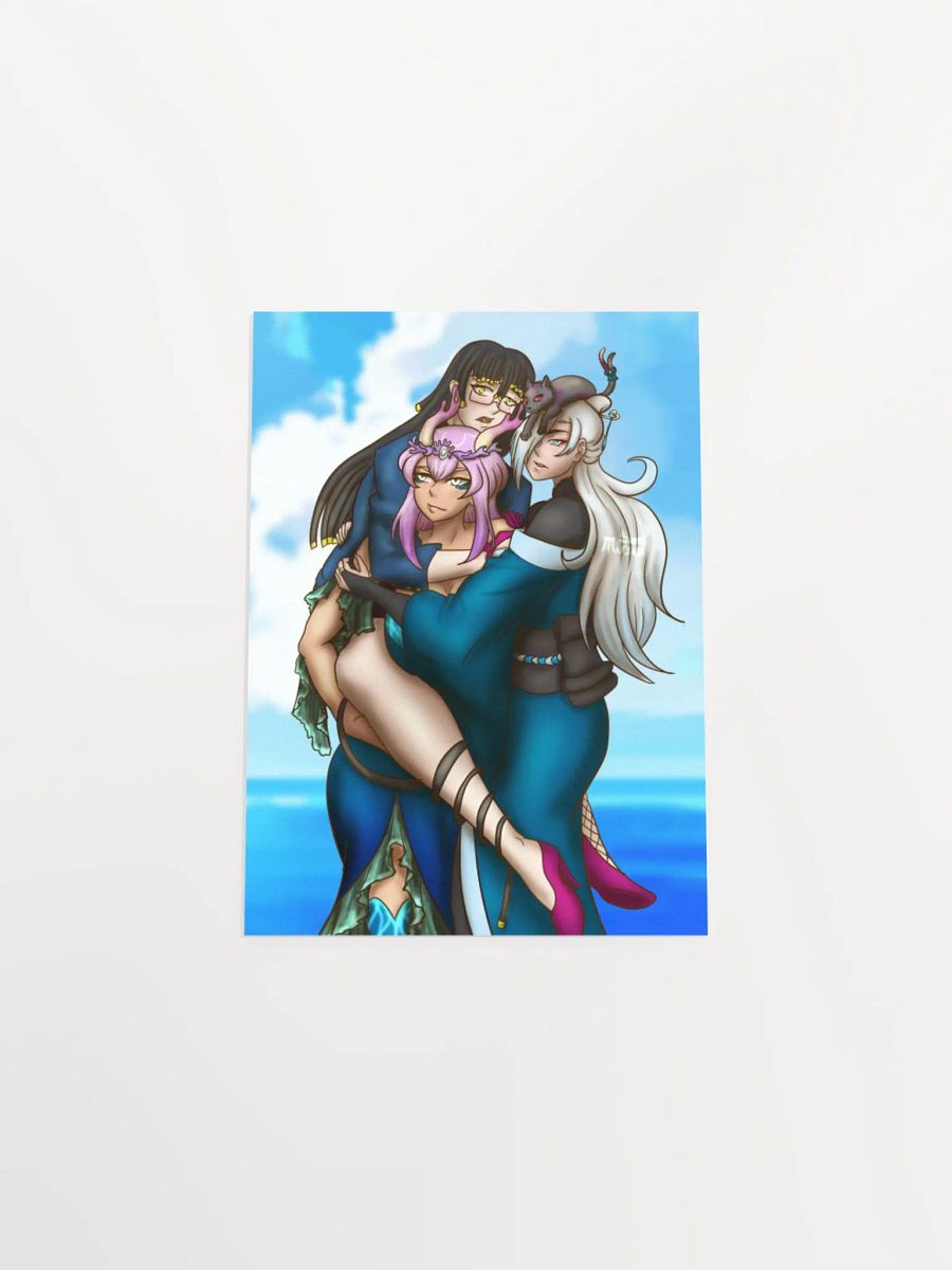 Arcade Allies Seaside Bonding Print product image (8)