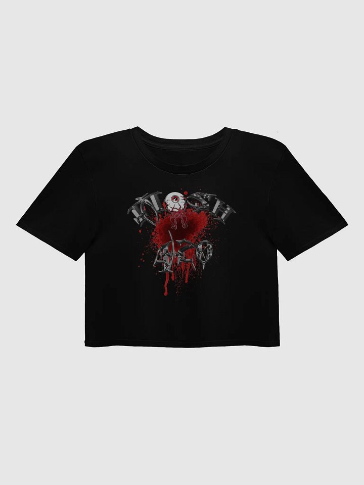 BLOODSPLAT 420 LOGO WOMEN'S CROP TOP product image (25)