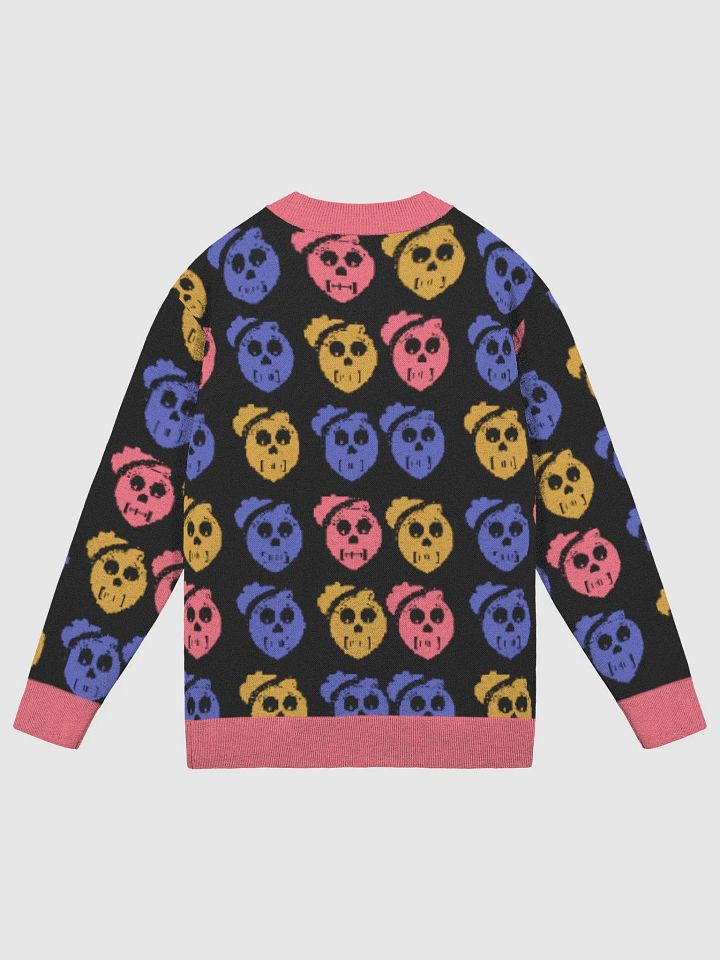 Day of the Dead Skull Pattern Sweater product image (9)