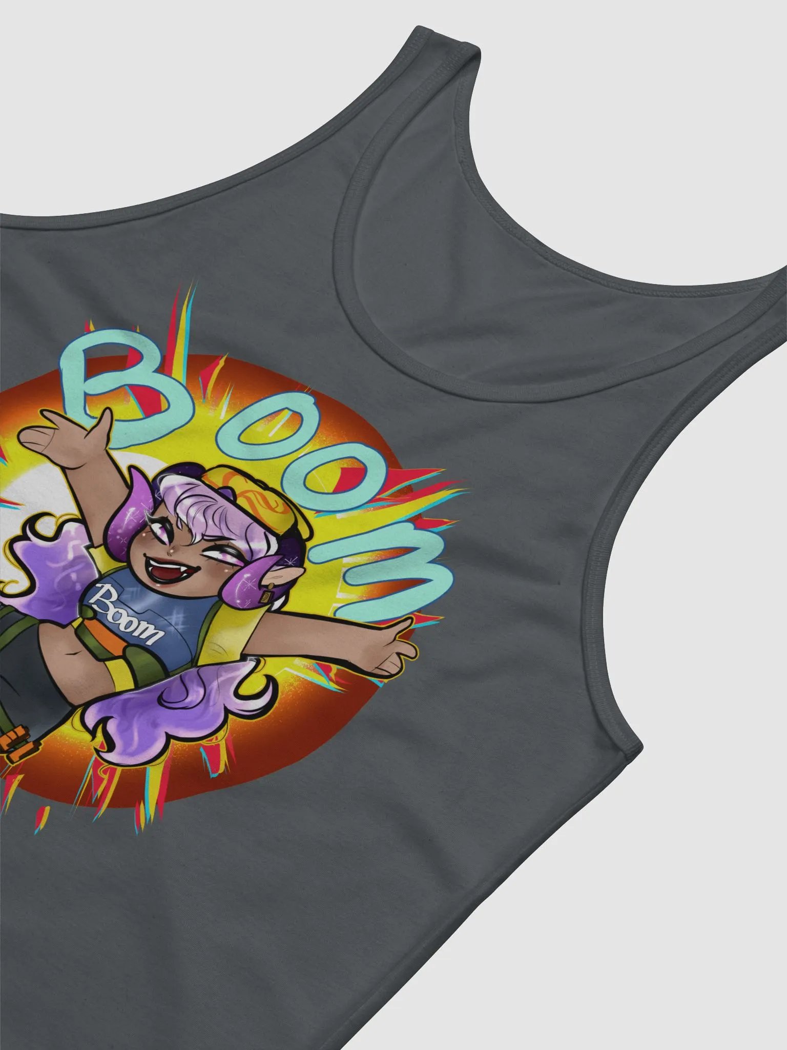 Explosive Sheep muscle tank product image (6)