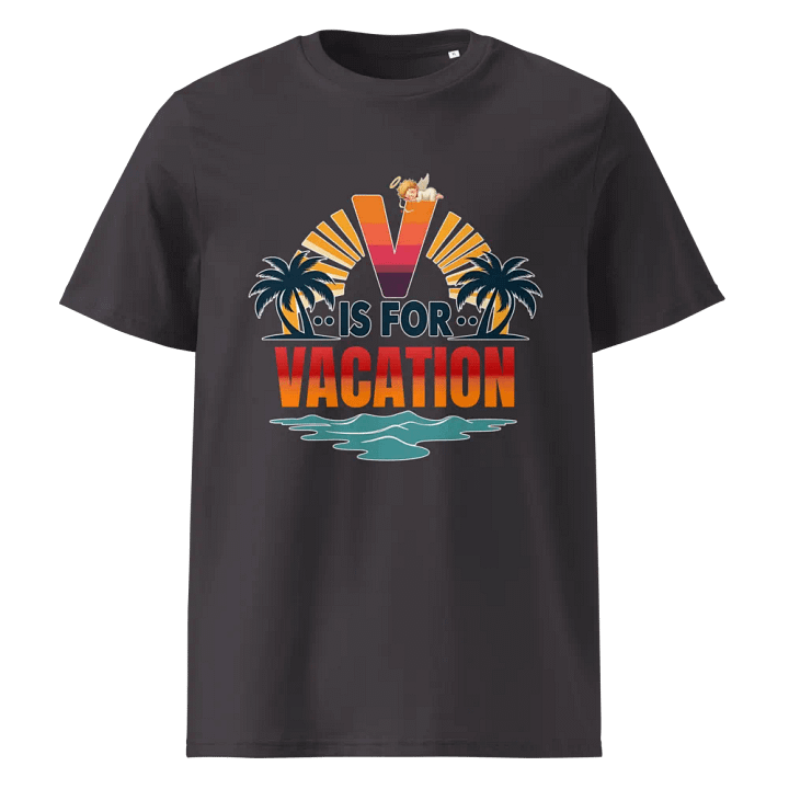 Vibrant V Vacation Organic T-Shirt product image (5)