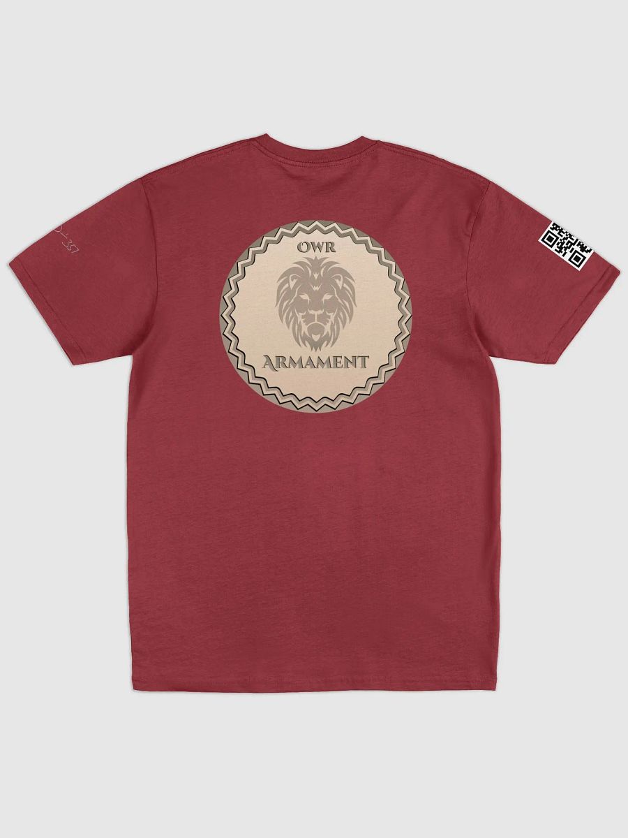 Owr Armament FDE Logo T-Shirt product image (3)