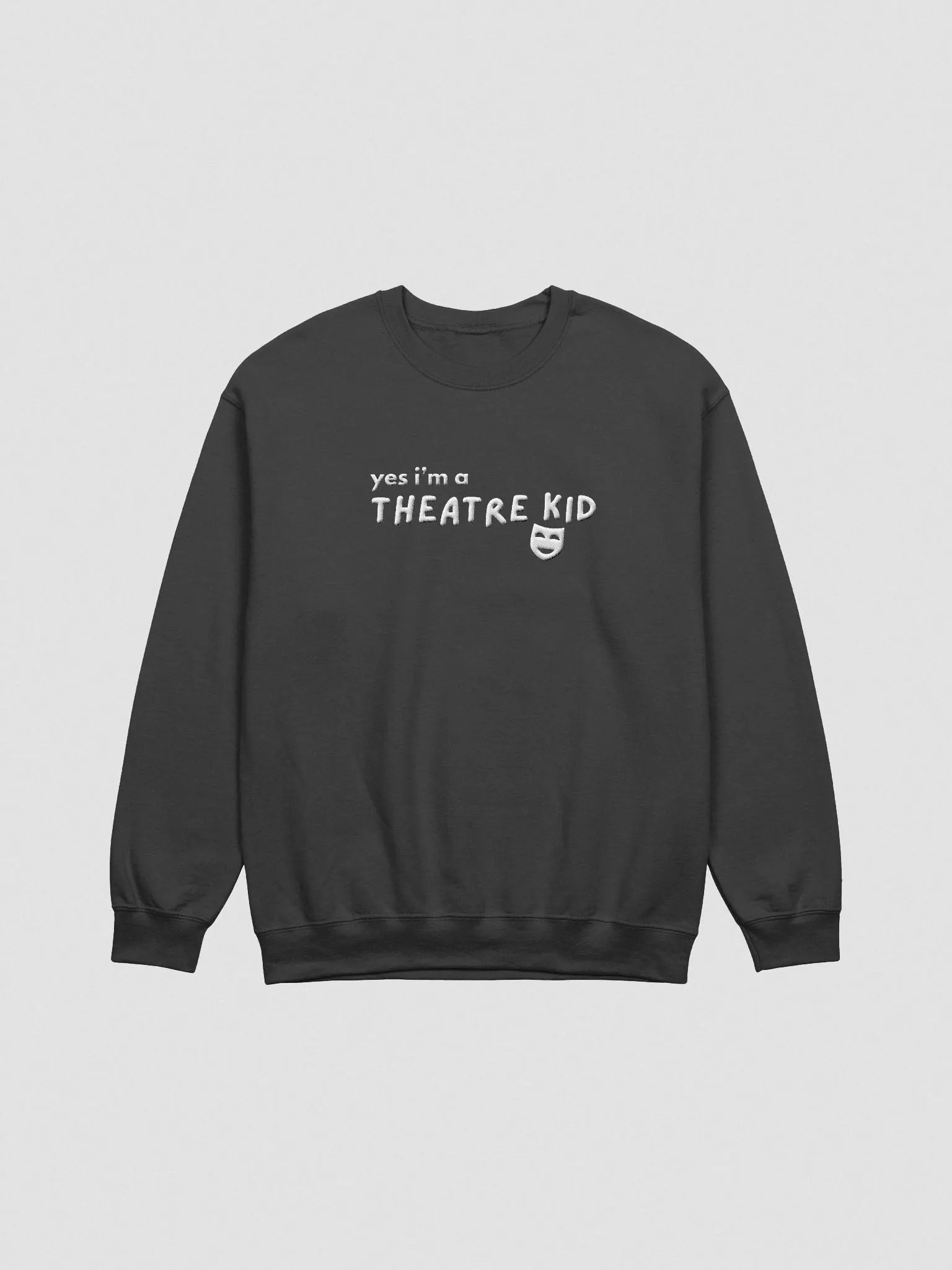 Theatre Kid Wisdom Crewneck product image (1)