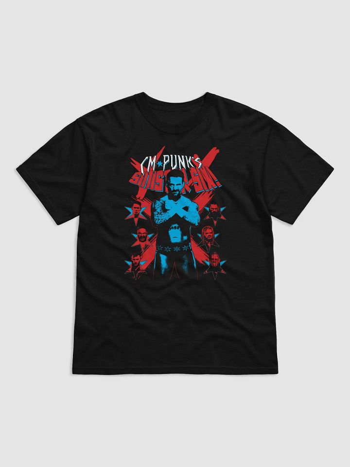 CM PUNK - SINISTER SIX TEE product image (1)